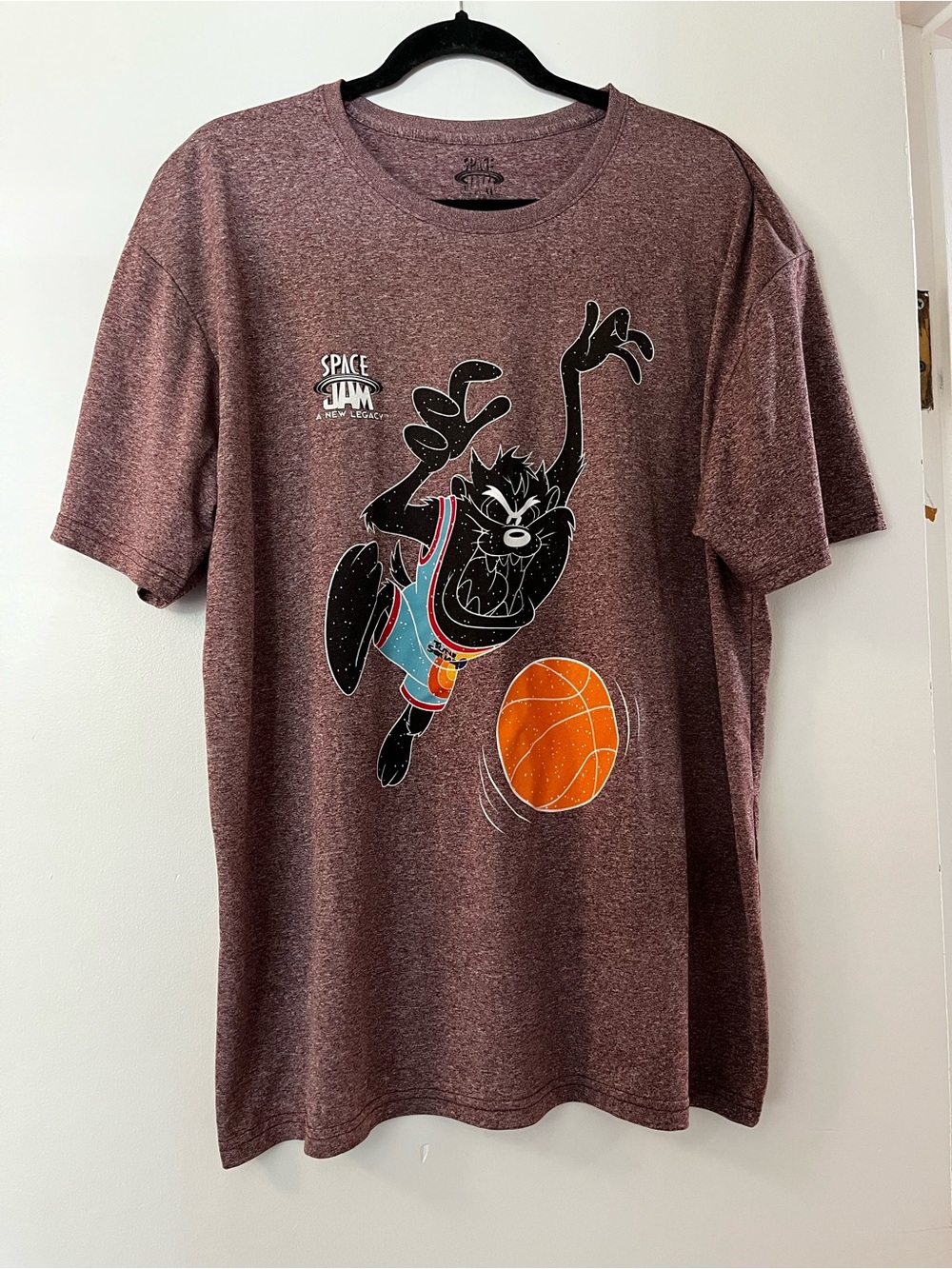 Space Jam | Graphic Taz Tee Shirt